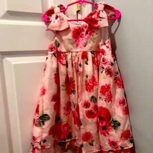 Marmellata floral child’s dress size 4T
